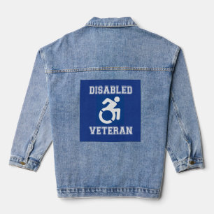 Disabled Veteran Denim Jacket