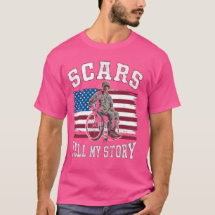 Disabled Veteran Handicap Military Soldier Veteran T-Shirt