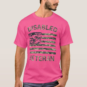 Disabled Veteran Handicap Military Soldier Veteran T-Shirt