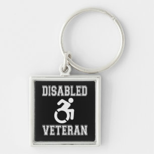 Disabled Veteran Key Ring