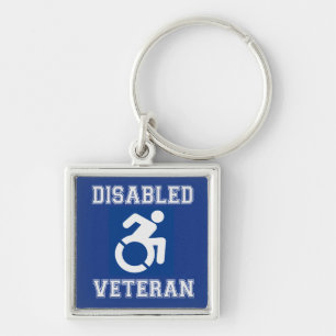 Disabled Veteran Key Ring