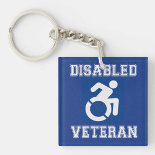 Disabled Veteran Key Ring