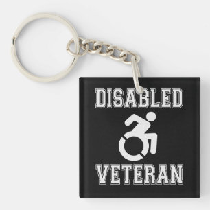 Disabled Veteran Key Ring