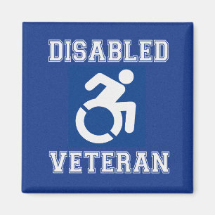 Disabled Veteran Magnet