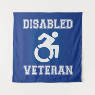 Disabled Veteran Tapestry