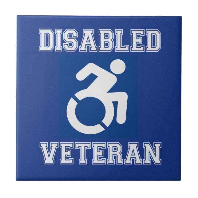 Disabled Veteran Tile (Front)