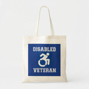 Disabled Veteran Tote Bag