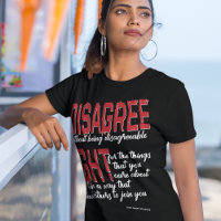 DISAGREE WITHOUT BEING DISAGREEABLE FIGHT CARE 