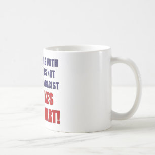 Disagreeing with Obama Coffee Mug