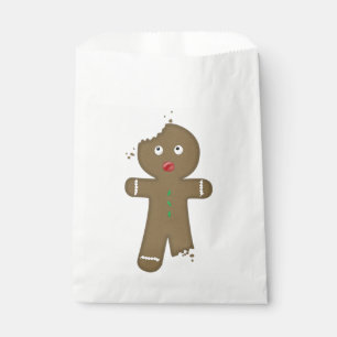 Disappearing Gingerbread Man Favour Bags