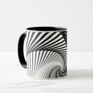 Disappearing Staircase Pattern Mug