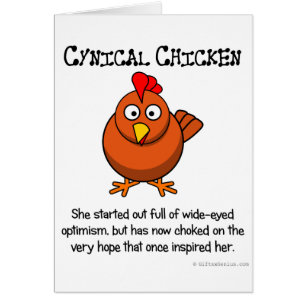 Disappointed and choked by hope