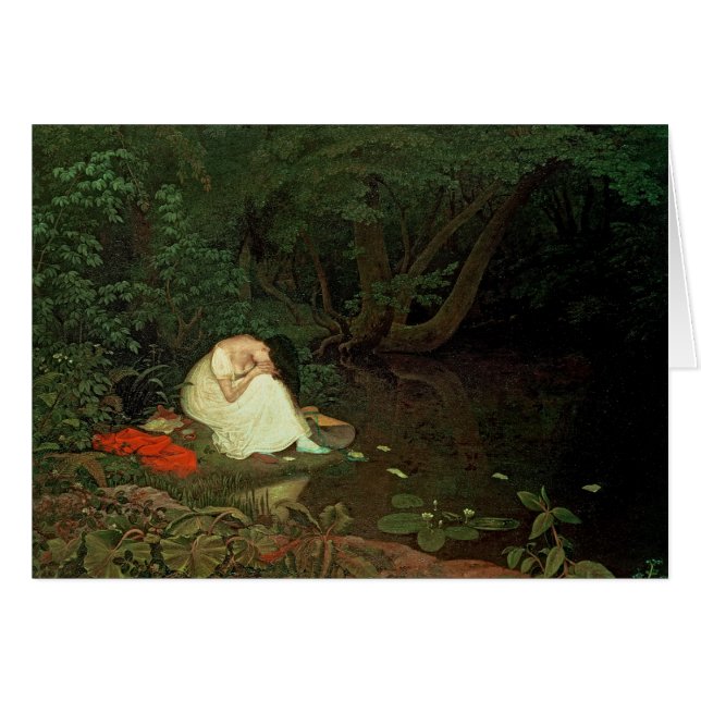 Disappointed love, 1821 (Front Horizontal)