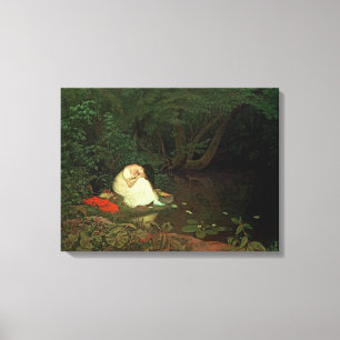 Disappointed love, 1821 canvas print
