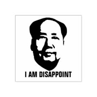Disappointed Mao