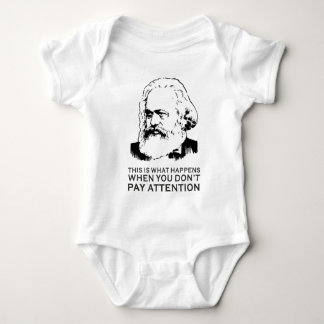 Disappointed Marx Baby Bodysuit