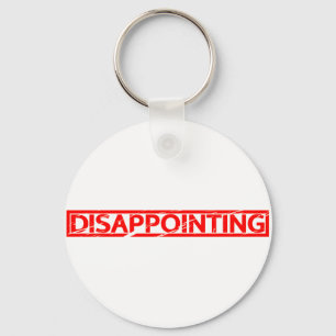 Disappointing Stamp Key Ring