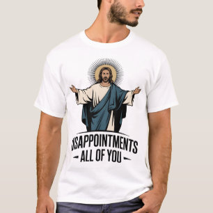 Disappointments All Of You Jesus Meme T-Shirt