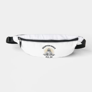 Disappointments All Of You Vintage Religious Shirt Bum Bags