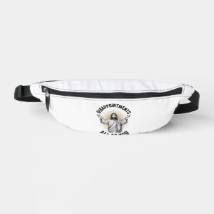 Disappointments All Of You Vintage Religious Shirt Bum Bags