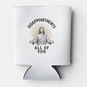 Disappointments All Of You Vintage Religious Shirt Can Cooler