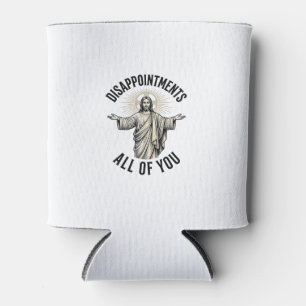 Disappointments All Of You Vintage Religious Shirt Can Cooler
