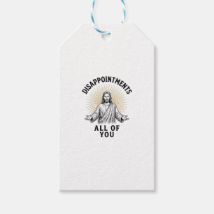 Disappointments All Of You Vintage Religious Shirt Gift Tags