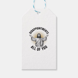 Disappointments All Of You Vintage Religious Shirt Gift Tags