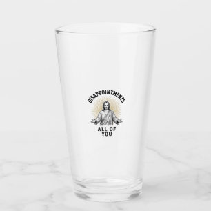Disappointments All Of You Vintage Religious Shirt Glass