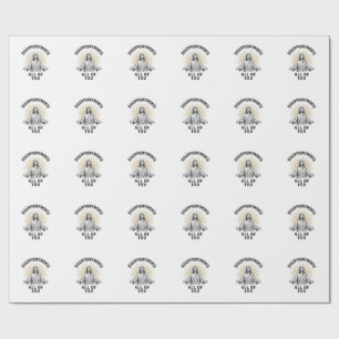 Disappointments All Of You Vintage Religious Shirt Wrapping Paper