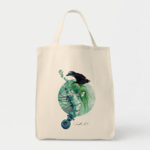 Disassembled Tears Grocery Tote