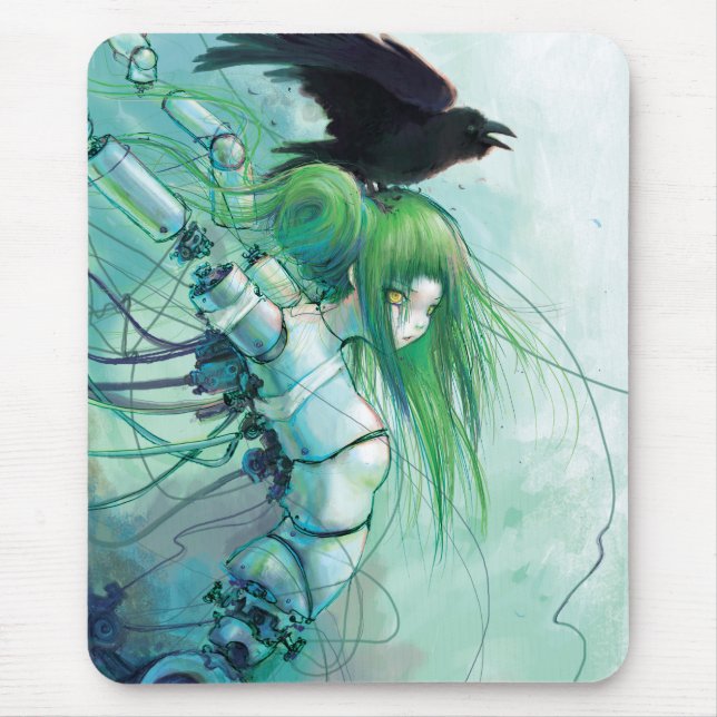 Disassembled Tears Mousepad (Front)