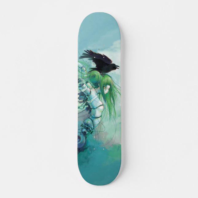 Disassembled Tears Skateboard (Front)