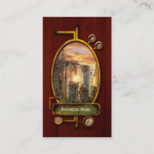 Disaster - Chicago, IL - Gotta walk the dog Business Card