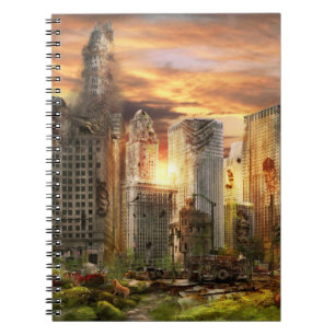 Disaster - Chicago, IL - Gotta walk the dog Notebook