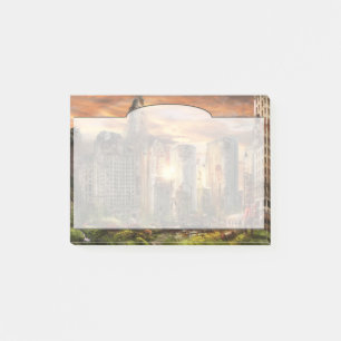 Disaster - Chicago, IL - Gotta walk the dog Post-it Notes