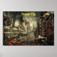 Disaster City Burning