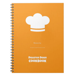 Disaster Diner official cook book