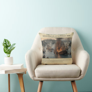 Disaster In Penobscot Bay July–August 1779 Cushion