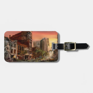 Disaster - Pittsburgh, PA - The Y2K Bug Luggage Tag