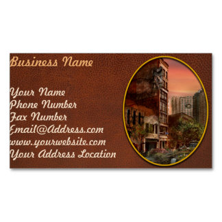 Disaster - Pittsburgh, PA - The Y2K Bug Magnetic Business Card