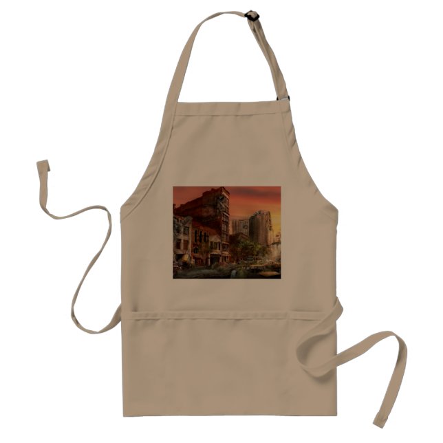 Disaster - Pittsburgh, PA - The Y2K Bug Standard Apron (Front)