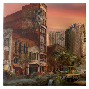 Disaster - Pittsburgh, PA - The Y2K Bug Tile