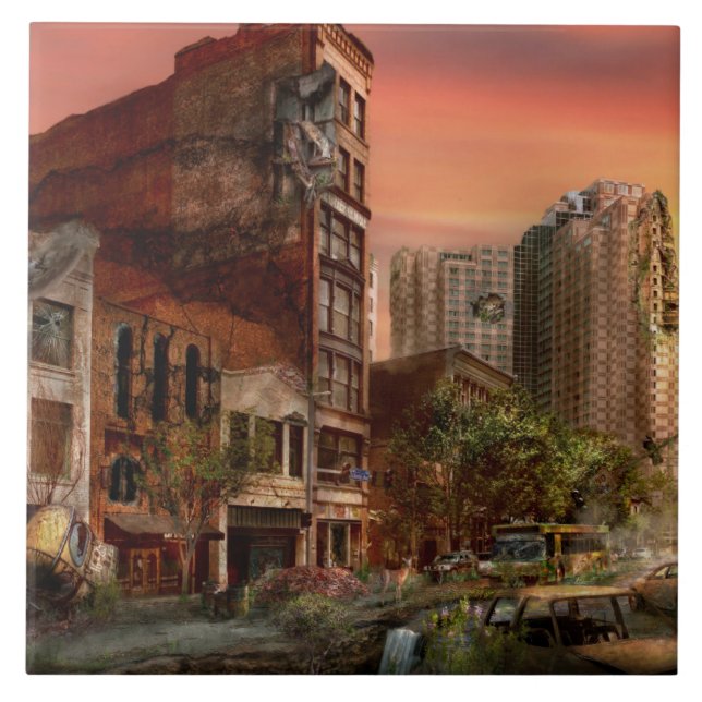 Disaster - Pittsburgh, PA - The Y2K Bug Tile (Front)