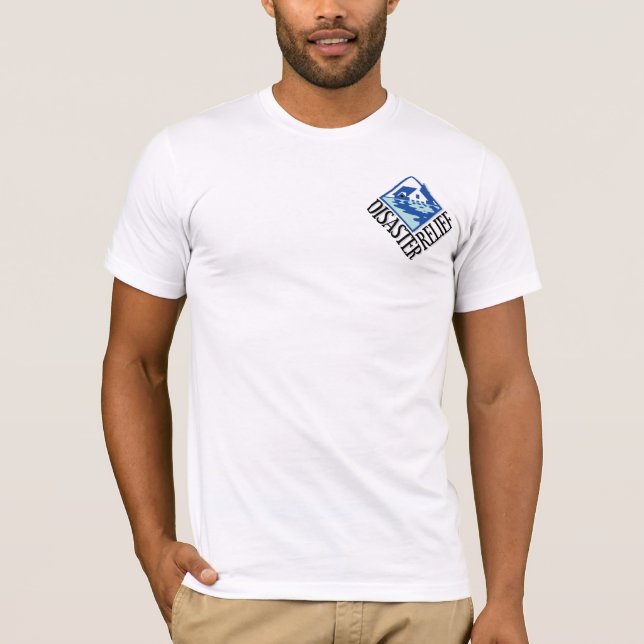 Disaster Relief Shirt II (Front)