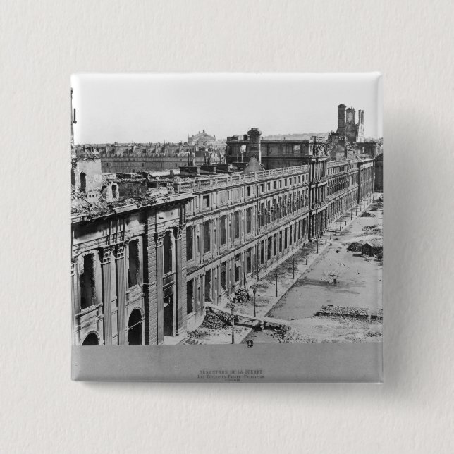 Disasters of War 15 Cm Square Badge (Front)