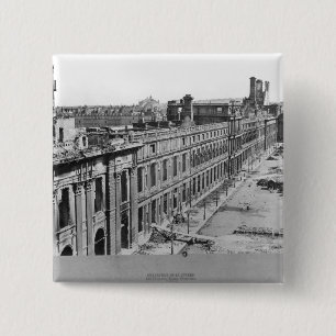 Disasters of War 15 Cm Square Badge