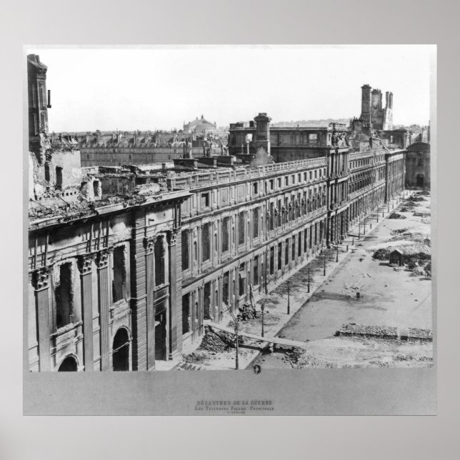 Disasters of War Poster (Front)