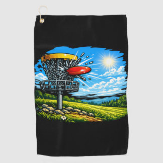 Disc Crash Golf Towel