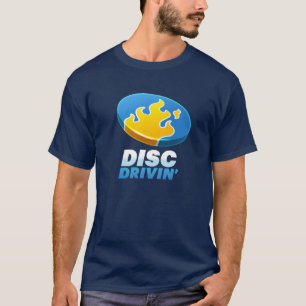Disc Drivin' Dark T-Shirt